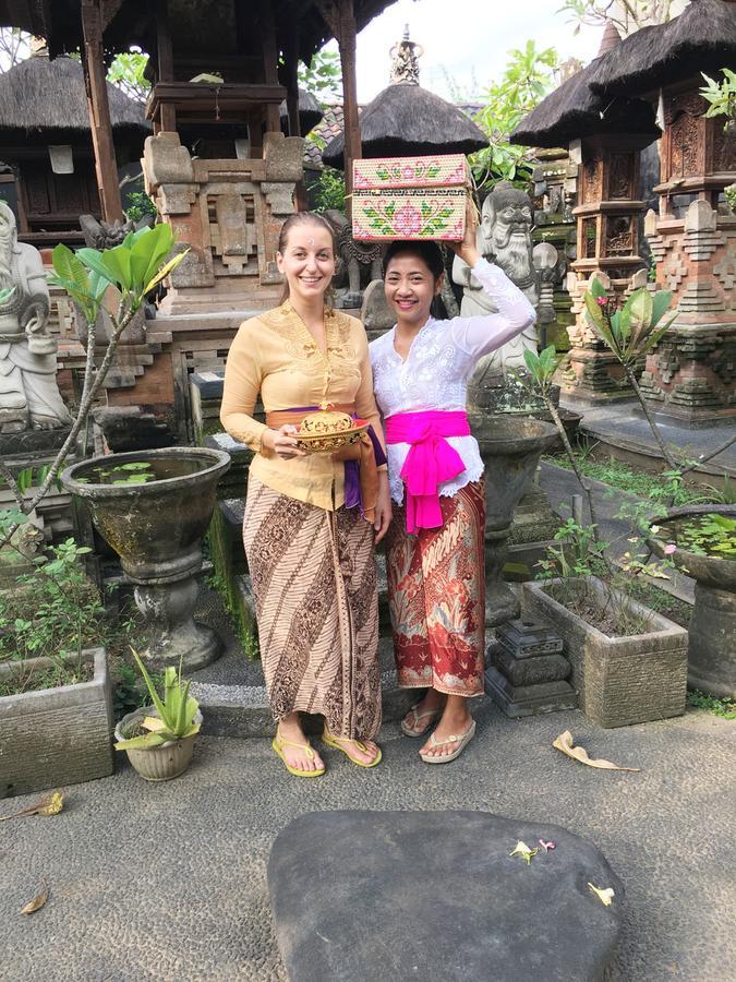 Bulan Bali Homestay Ubud Exteriör bild